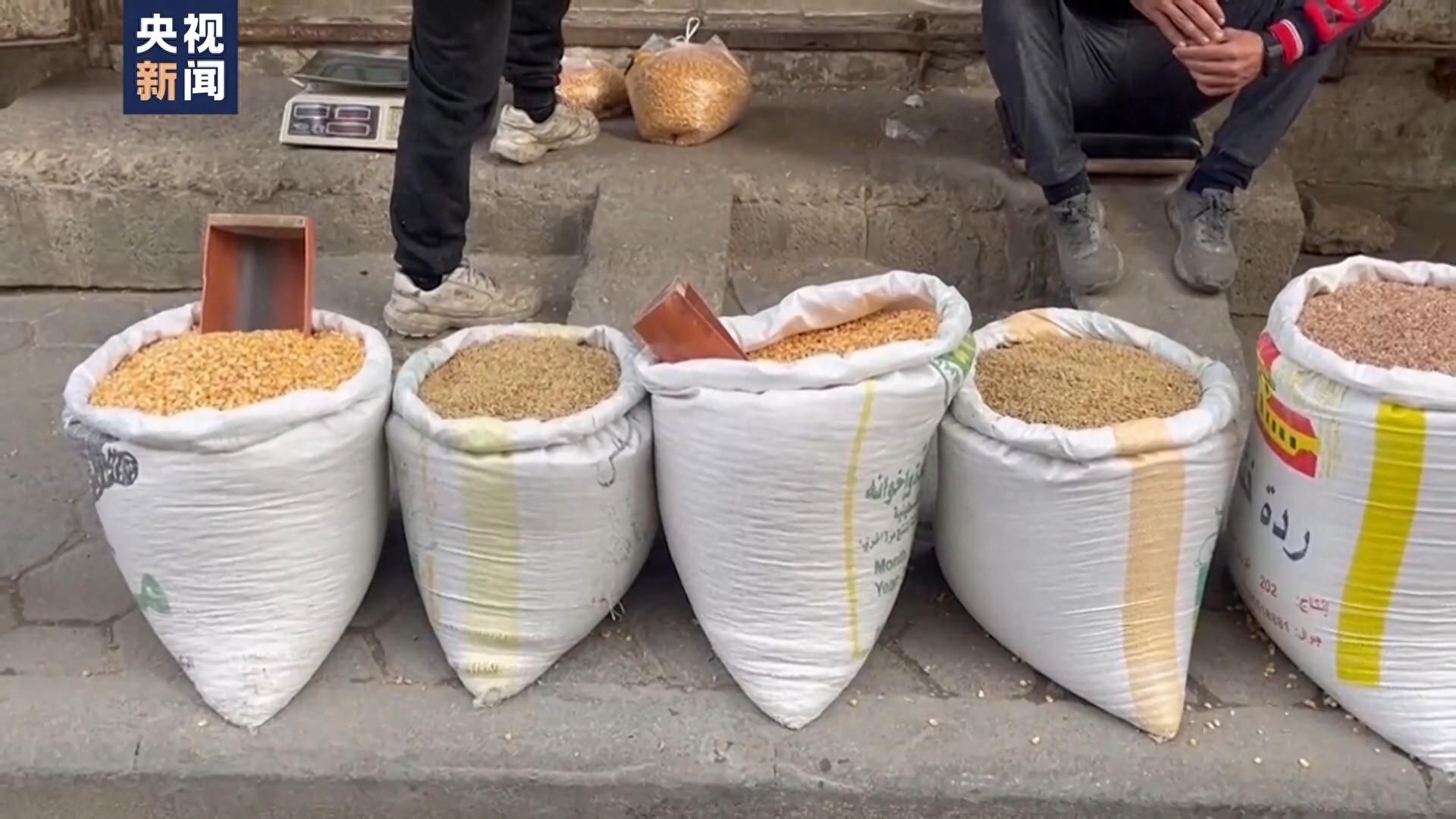 面粉難尋 加沙地帶民眾用動物飼料制作食物